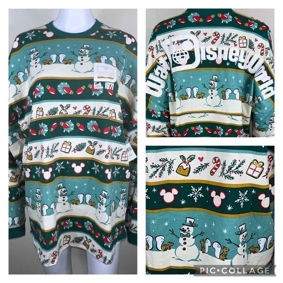 Walt Disney World Christmas Spirit Jersey (Medium) - Picture 1 of 14